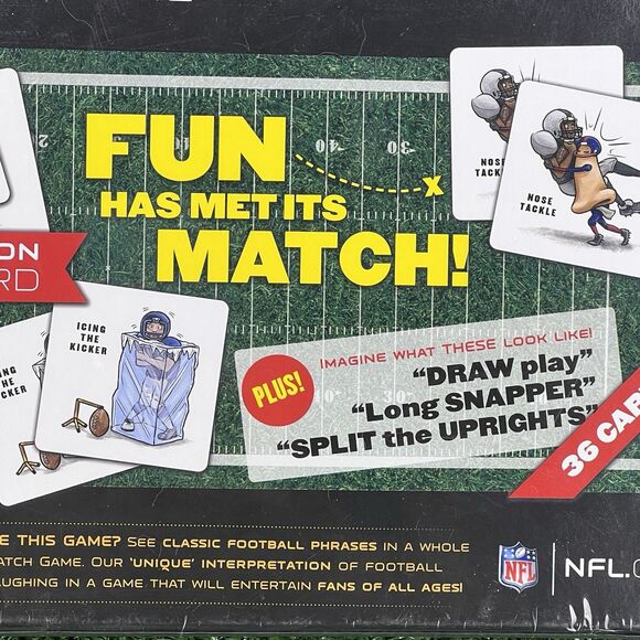 NFL Match Game Seattle Seahawks Memory Toys Kids Birthday Football Party Gifts - Picture 5 of 13